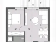 Sale, two bedroom apartment, 48m², Stari Banovci, Stara Pazova - image 4