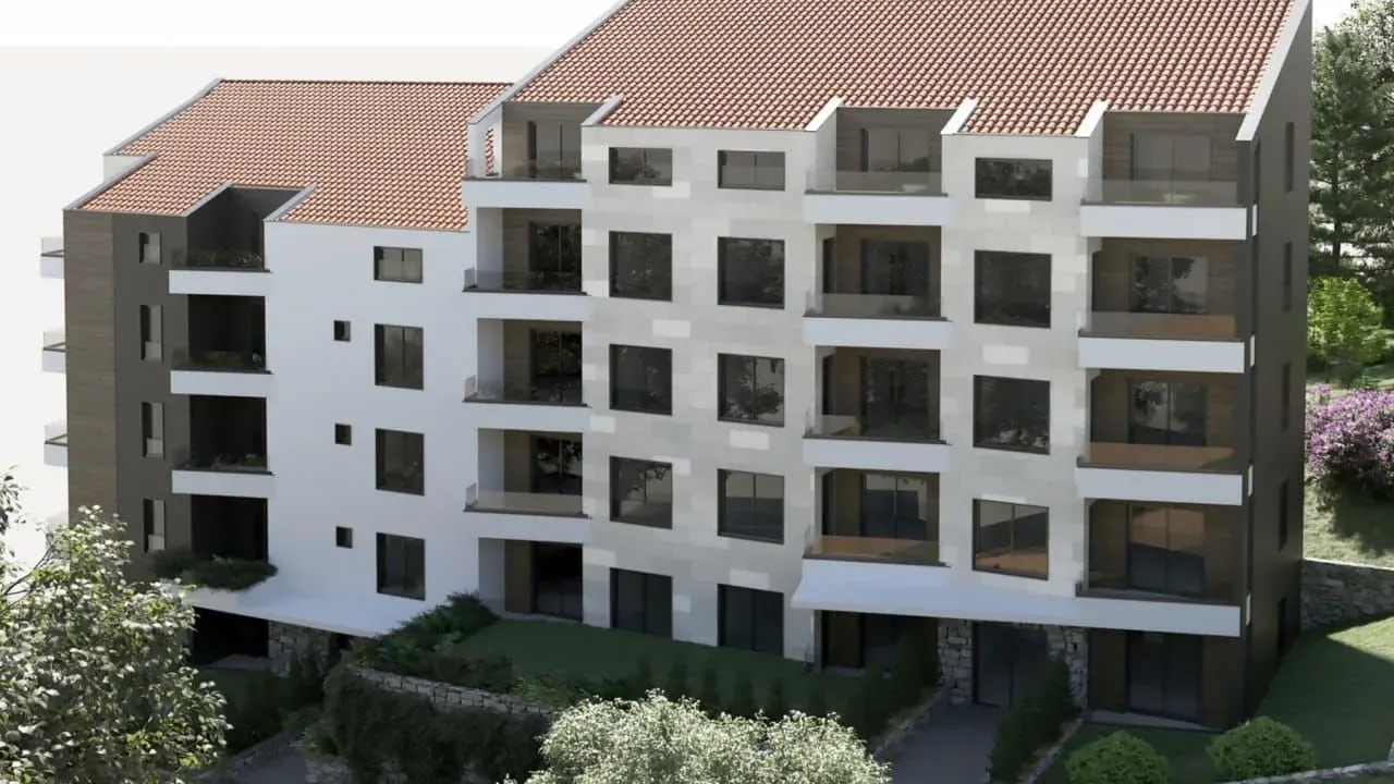 Sale, one bedroom apartment, 46m², Budva, Crna Gora