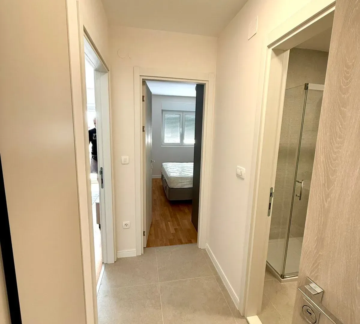 Rent, one bedroom apartment, 42m², Pobrežje, Podgorica
