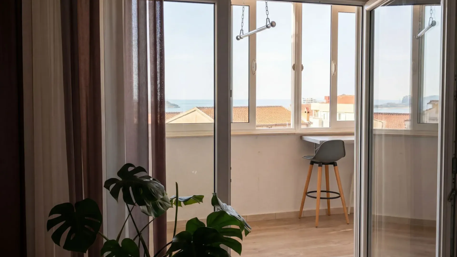 Sale, one bedroom apartment, 49m², Lazi, Budva