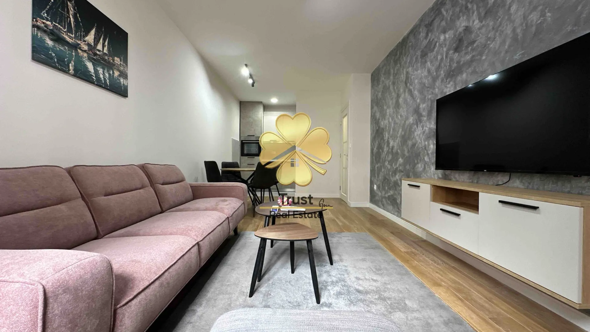 Rent, one bedroom apartment, 50m², Central Point, Podgorica