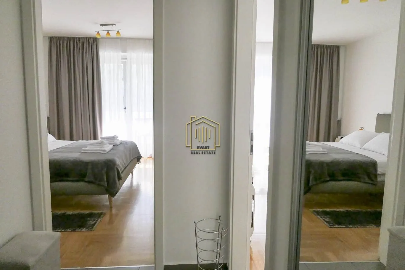 Prodaja, jednosoban stan, 58m², Preko Morače, Podgorica