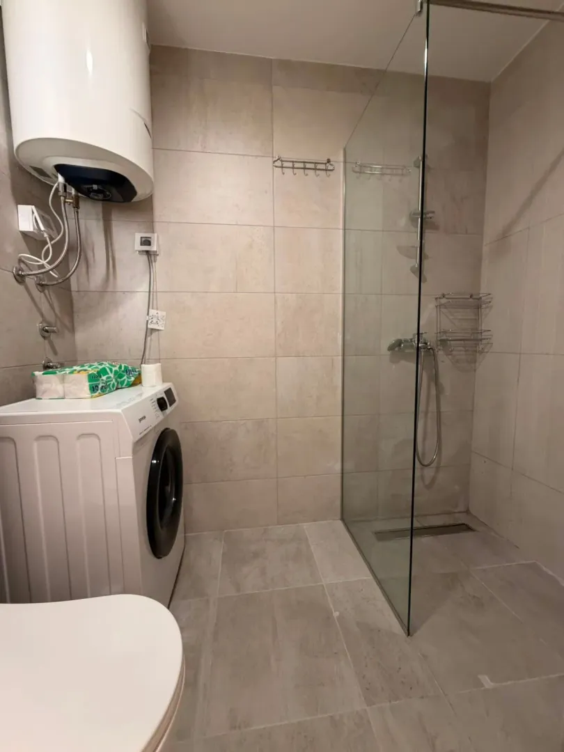 Rent, one bedroom apartment, 44m², Stari Aerodrom, Podgorica