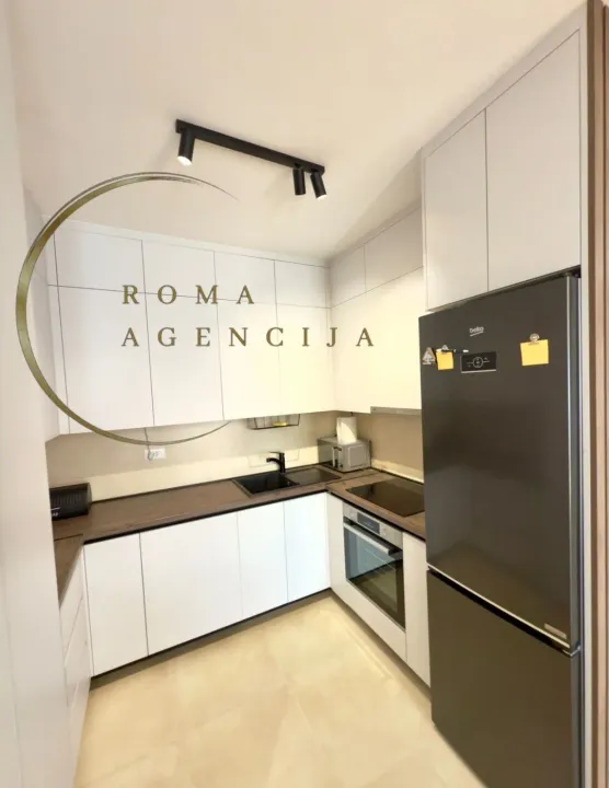 Rent, one bedroom apartment, 47m², Zabjelo, Podgorica