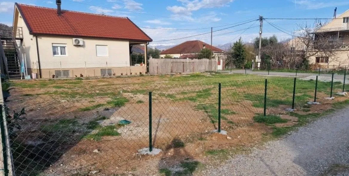 Prodaja, plac, 443m², Donja Gorica, Podgorica