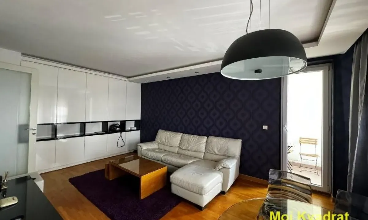 Izdavanje, dvosoban stan, 60m², Novi Beograd Blok 67, Novi Beograd Sve Podlokacije