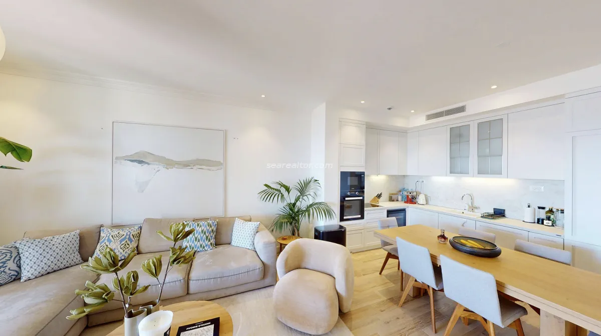 Prodaja, dvosoban stan, 105m², Luštica Bay, Tivat