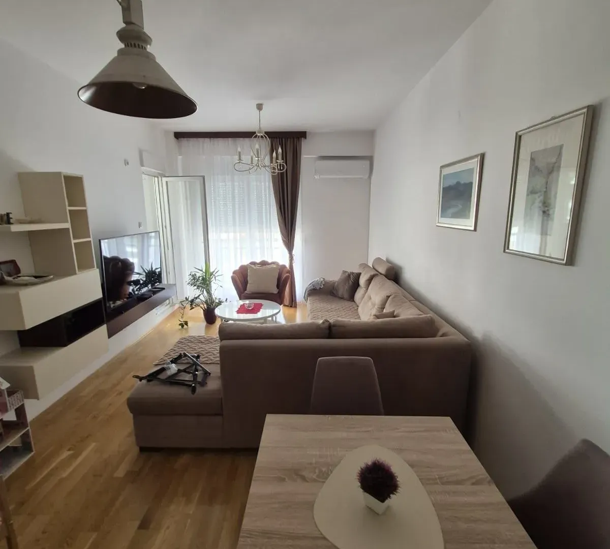 Rent, two bedroom apartment, 70m², Ljubović, Podgorica