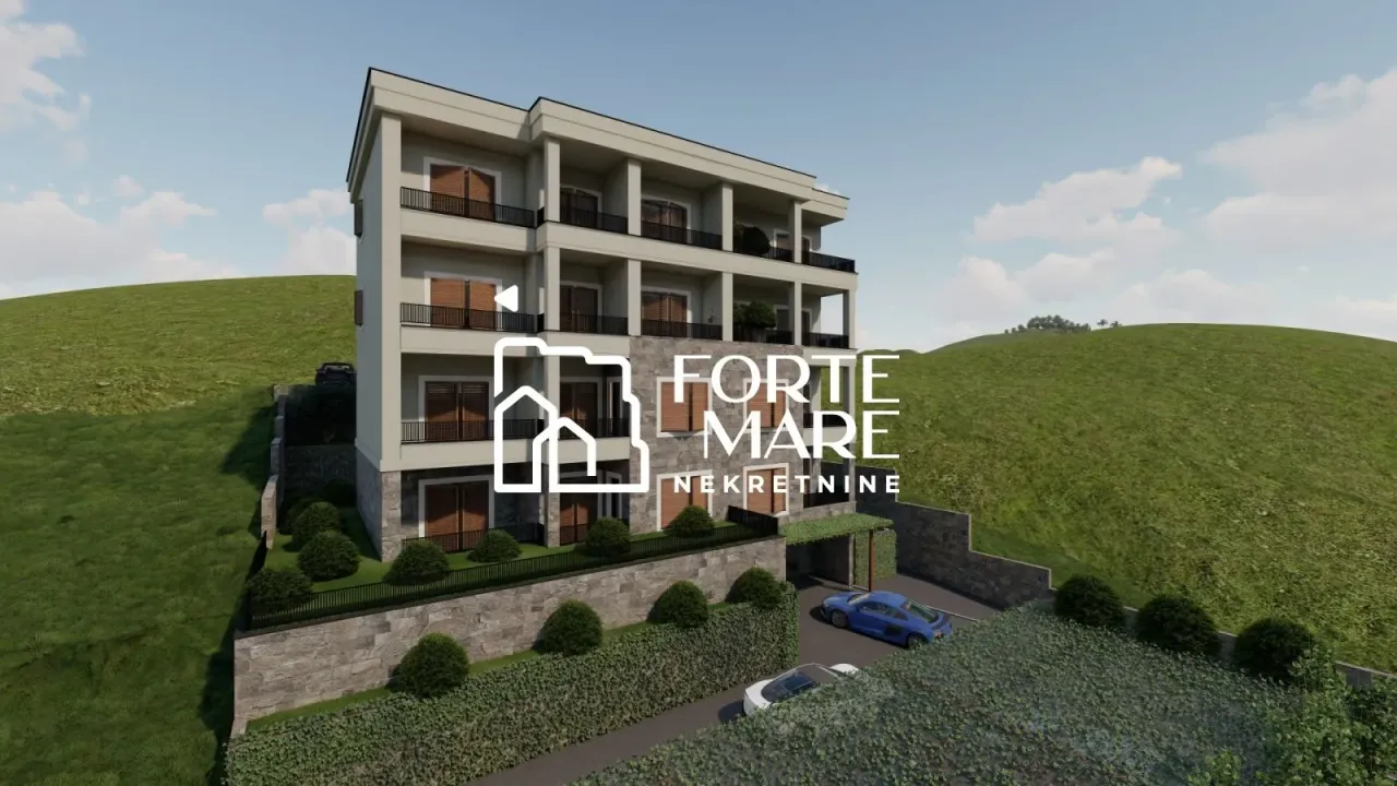 Sale, one bedroom apartment, 42m², Kumbor, Herceg Novi