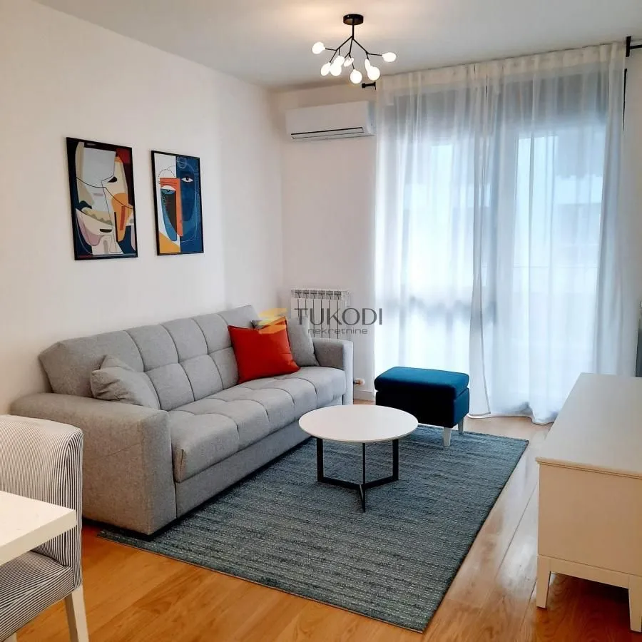 Rent, one bedroom apartment, 45m², Tošin bunar, Novi Beograd Sve Podlokacije