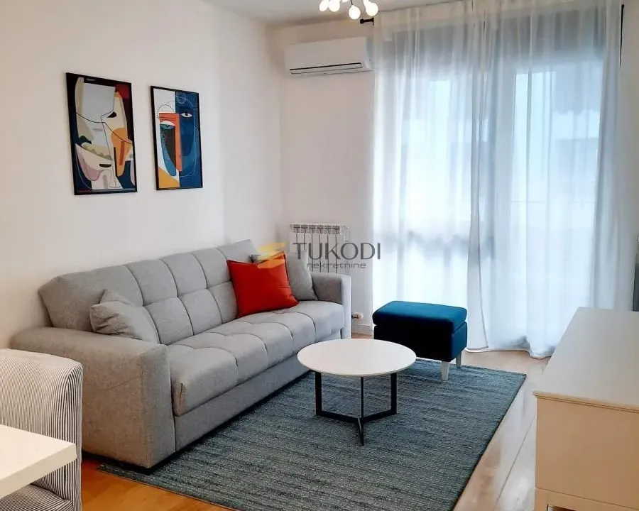 Izdavanje, jednosoban stan, 45m², Tošin bunar, Novi Beograd Sve Podlokacije