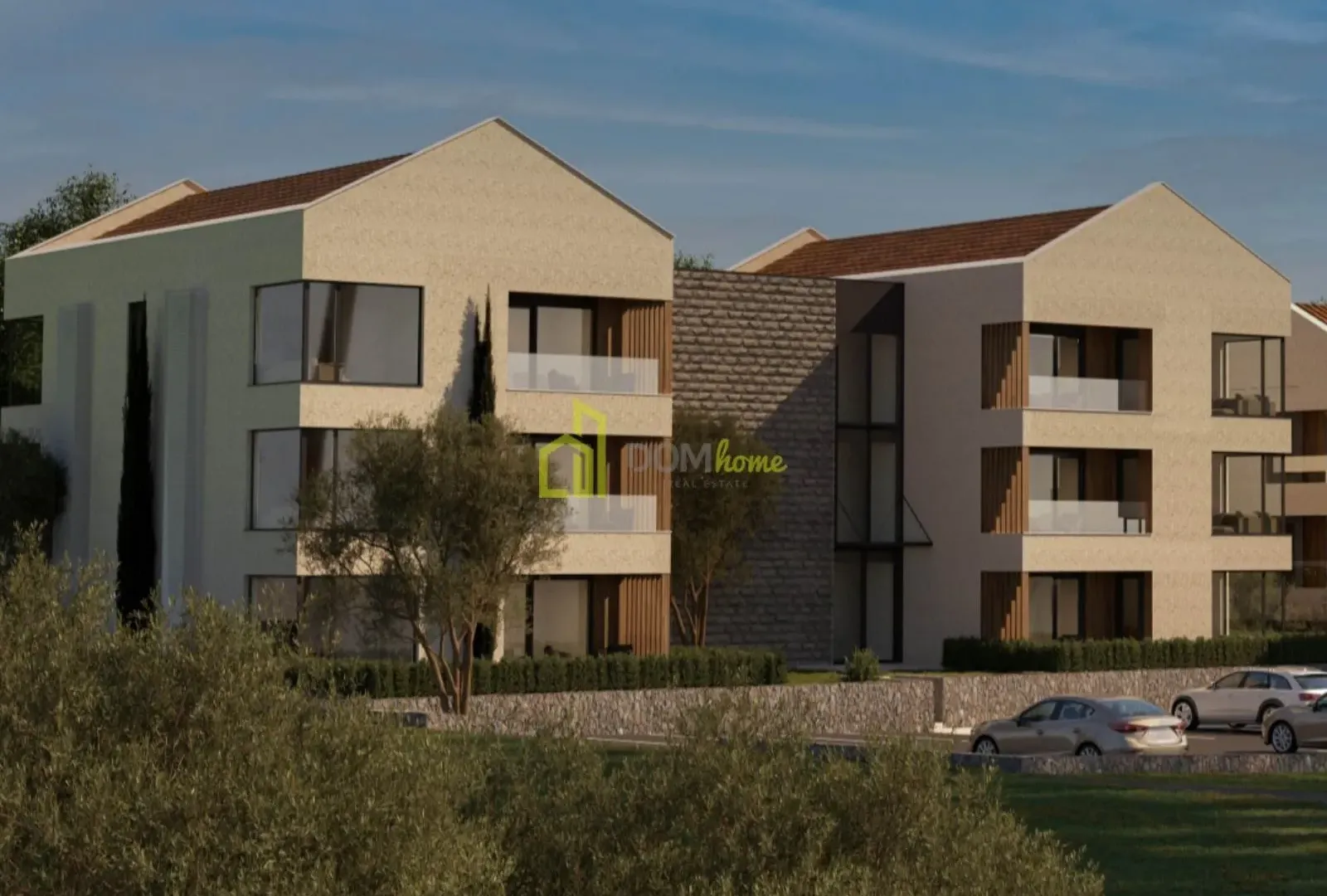 Prodaja, jednosoban stan, 45m², Radanovići, Kotor