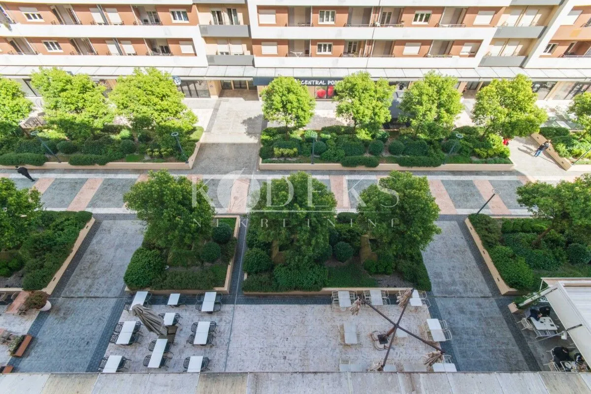 Rent, one bedroom apartment, 49m², Central Point, Podgorica