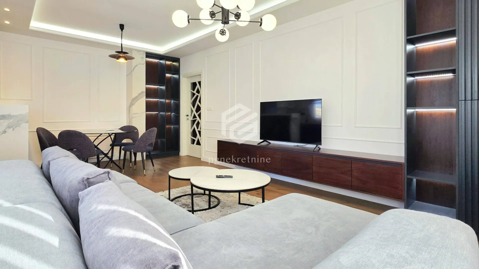 Rent, two bedroom apartment, 77m², Krivi Most, Podgorica
