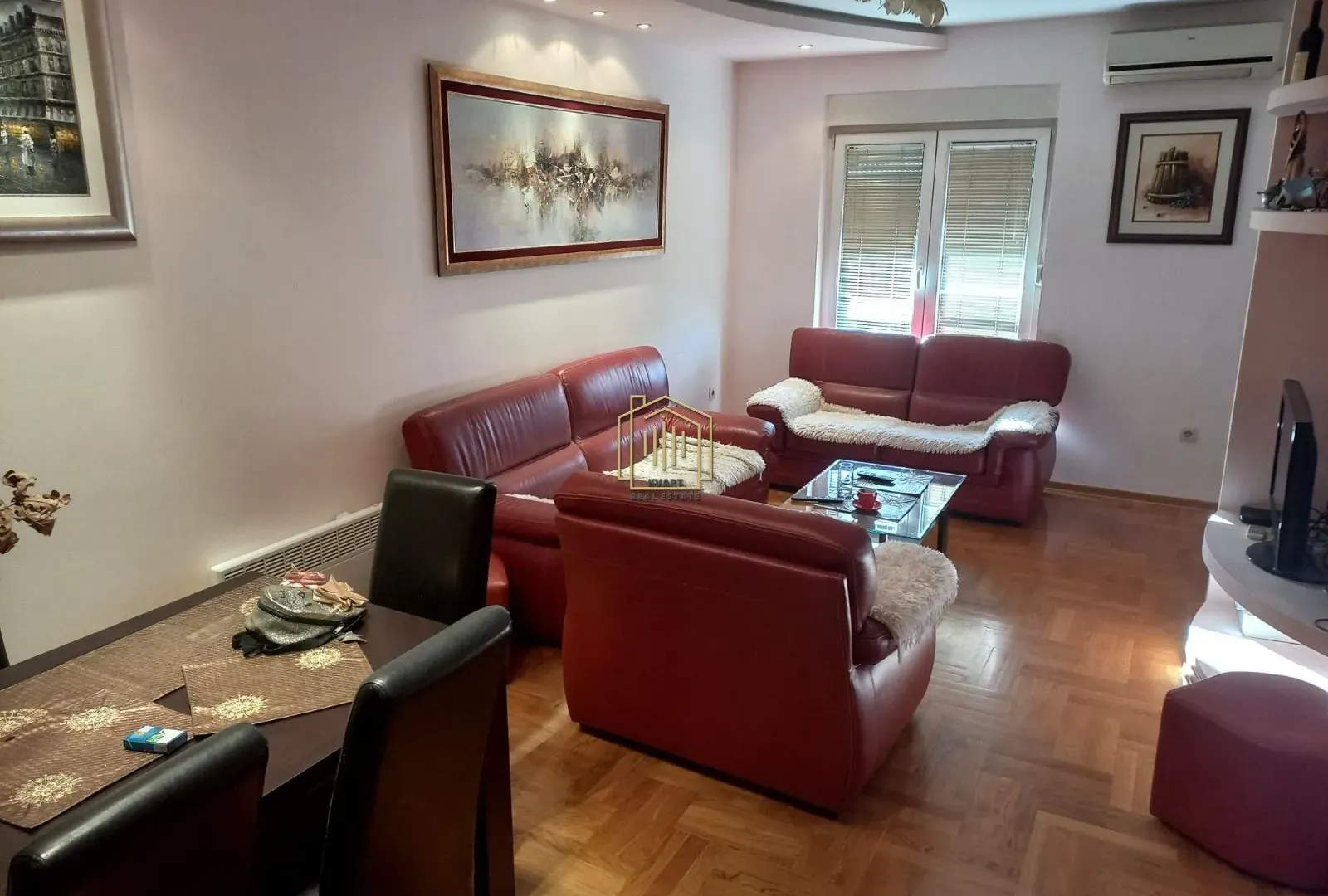 Izdavanje, jednosoban stan, 60m², Pobrežje, Podgorica