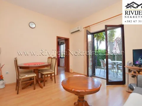 Sale, two bedroom apartment, 47m², Baošići, Herceg Novi