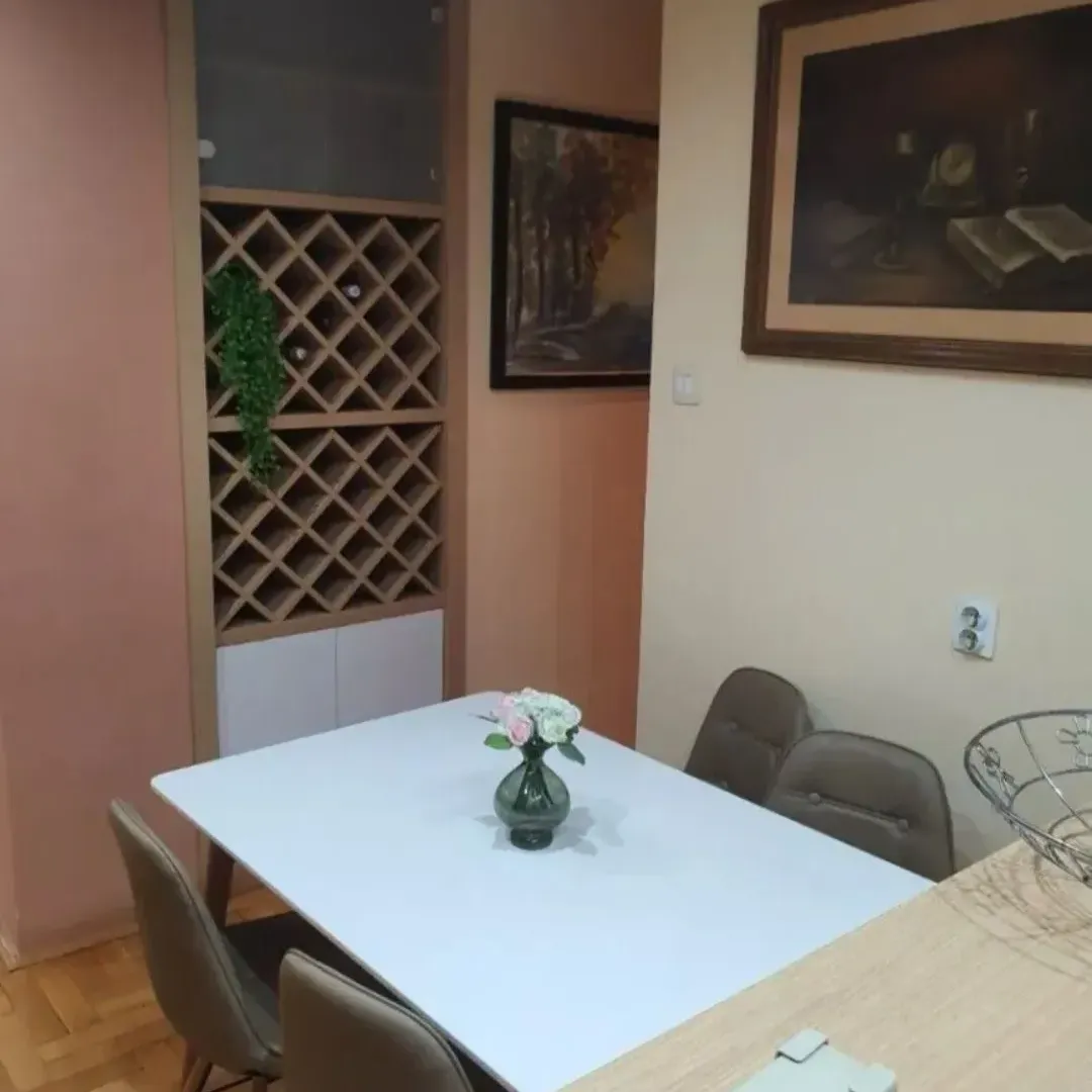 Rent, one bedroom apartment, 65m², Blok 6, Podgorica
