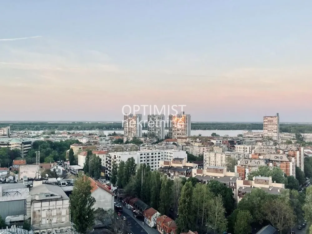 Sale, two bedroom apartment, 61m², Stari Merkator, Novi Beograd Sve Podlokacije