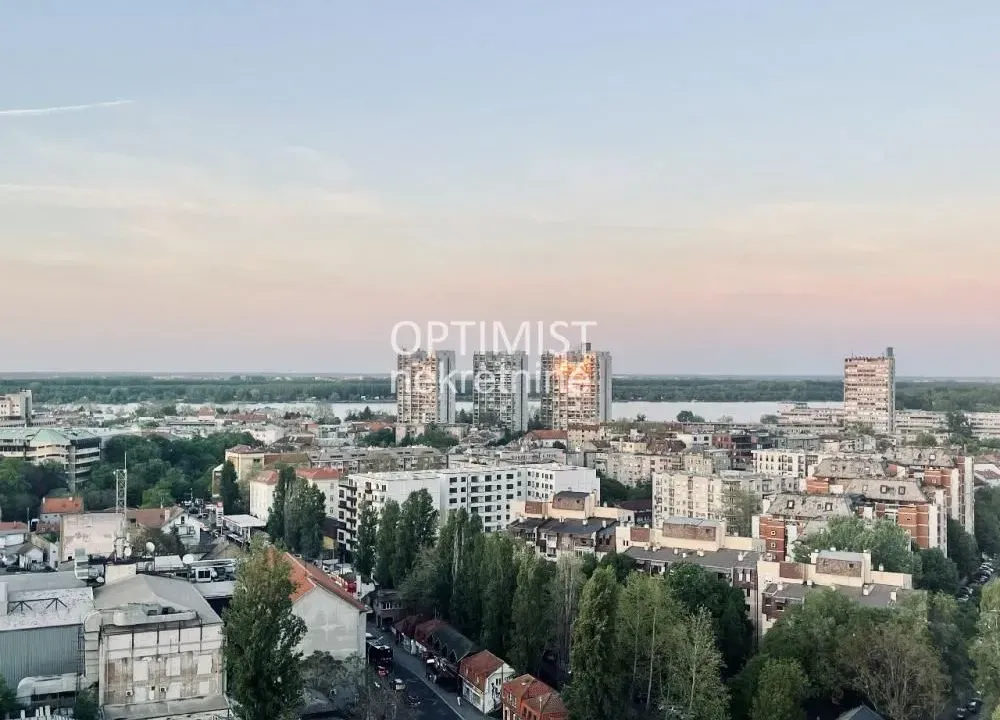 Sale, two bedroom apartment, 61m², Stari Merkator, Novi Beograd Sve Podlokacije