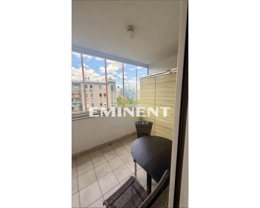 Rent, two bedroom apartment, 43m², Novi Beograd Blok 22, Novi Beograd Sve Podlokacije