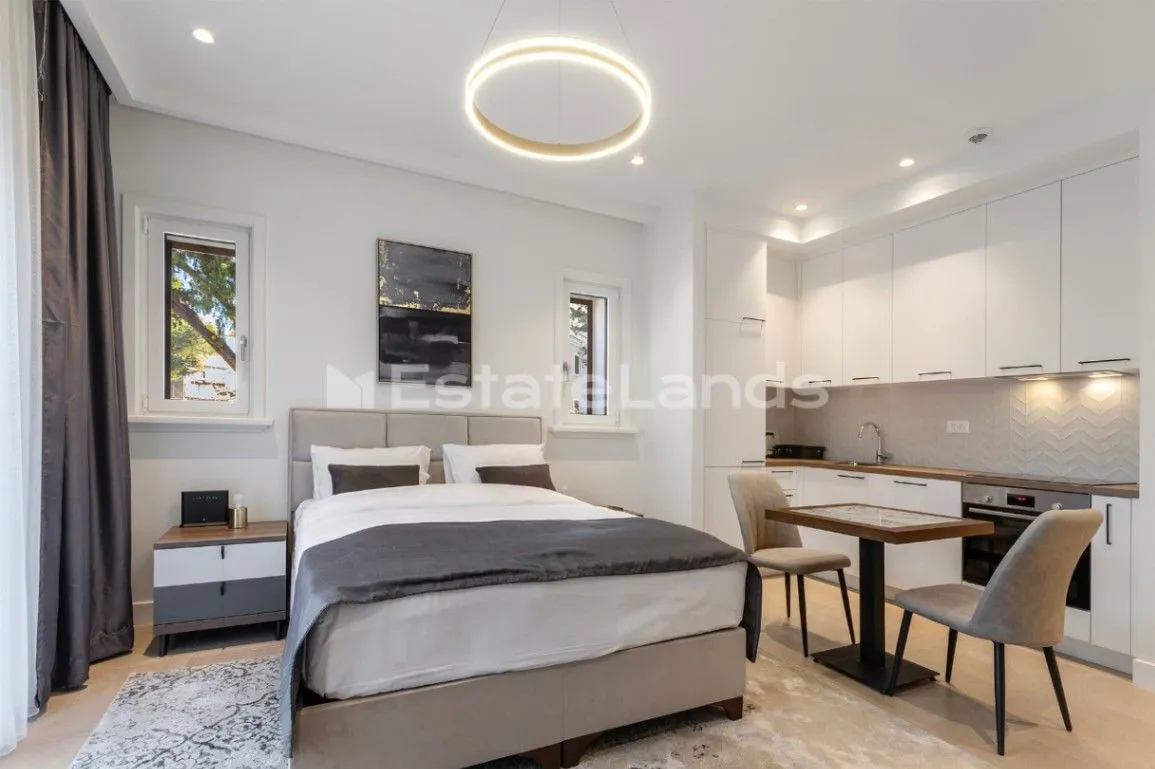 Rent, studio apartment, 40m², Luštica Bay, Tivat