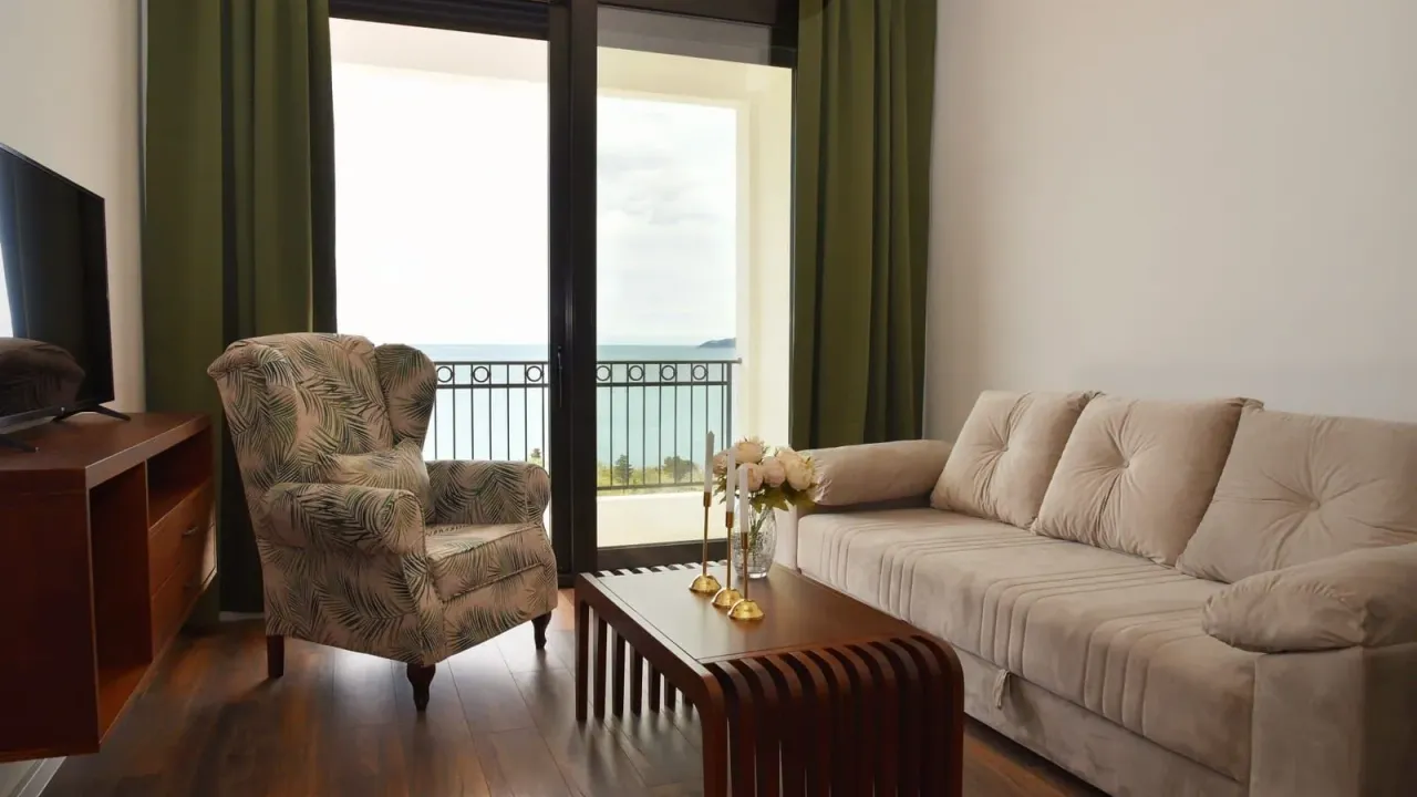 Sale, one bedroom apartment, 55m², Reževići, Budva