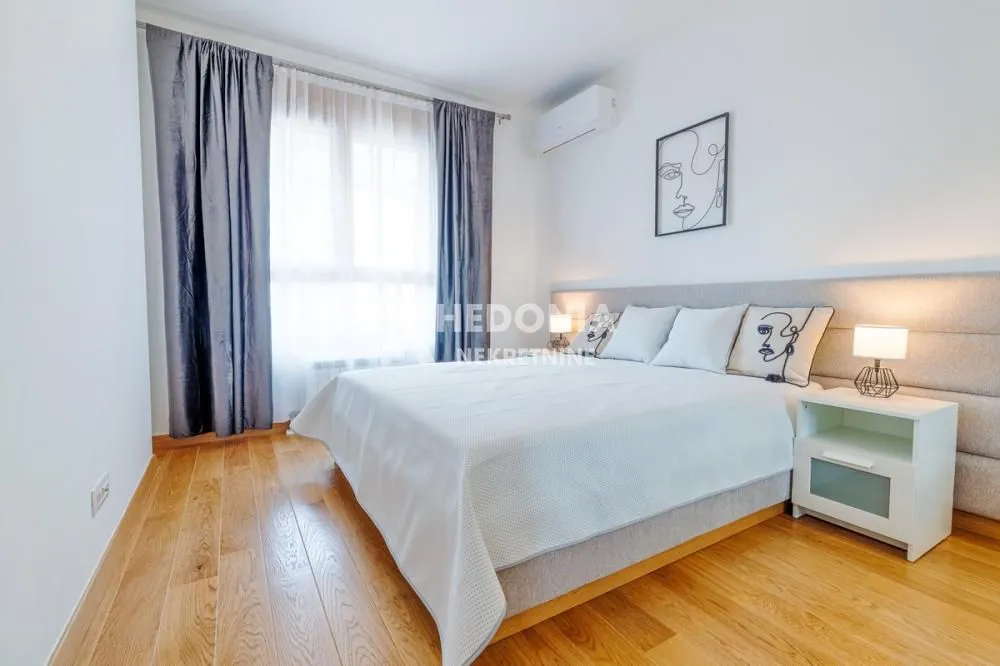 Rent, two bedroom apartment, 59m², Novi Beograd Blok 65, Novi Beograd Sve Podlokacije