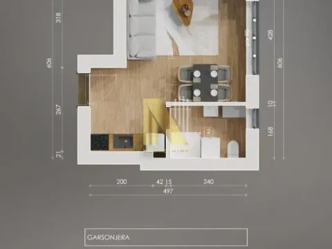 Prodaja, garsonjera, 26m², Centar, Novi Sad - image 11