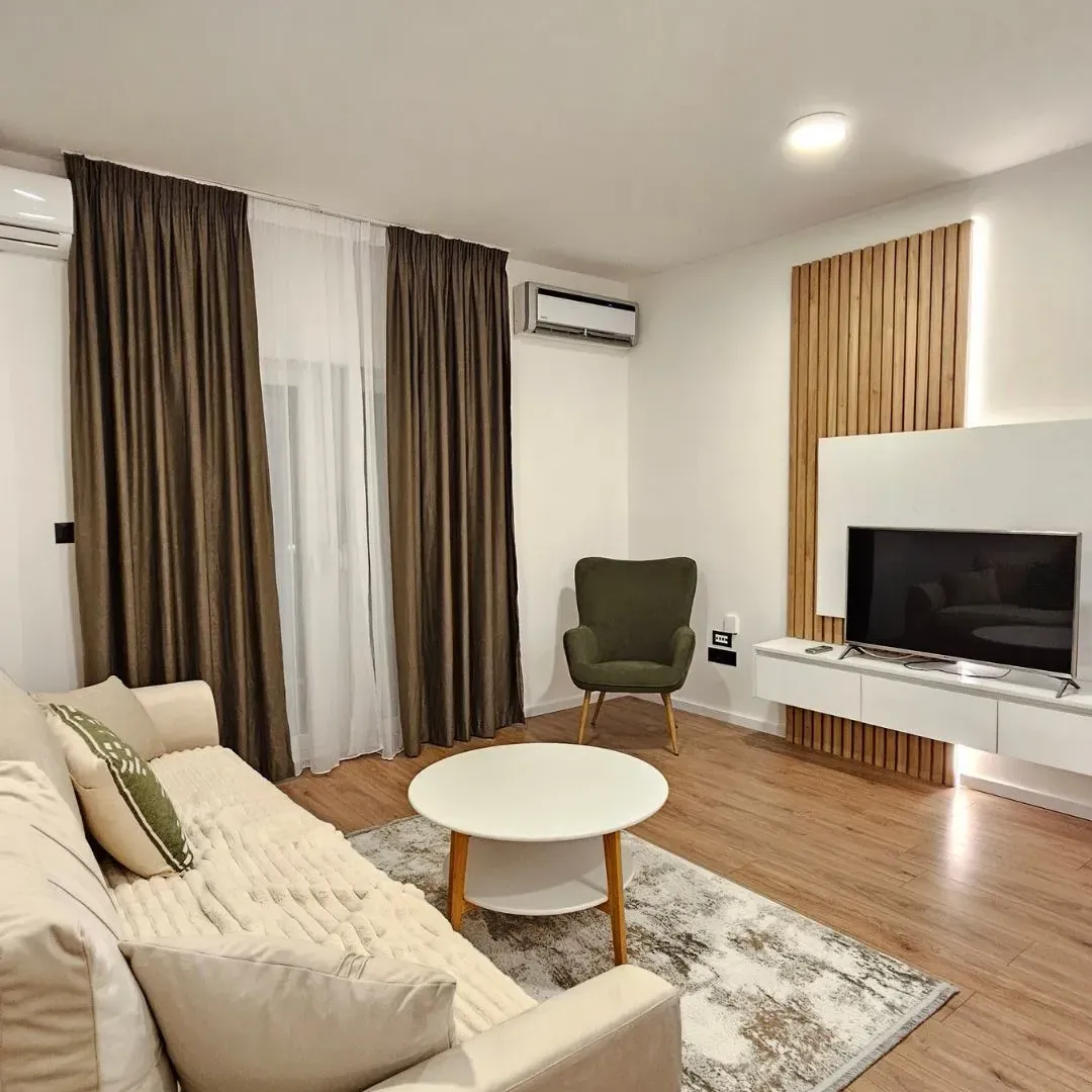 Rent, one bedroom apartment, 54m², City Kvart, Podgorica