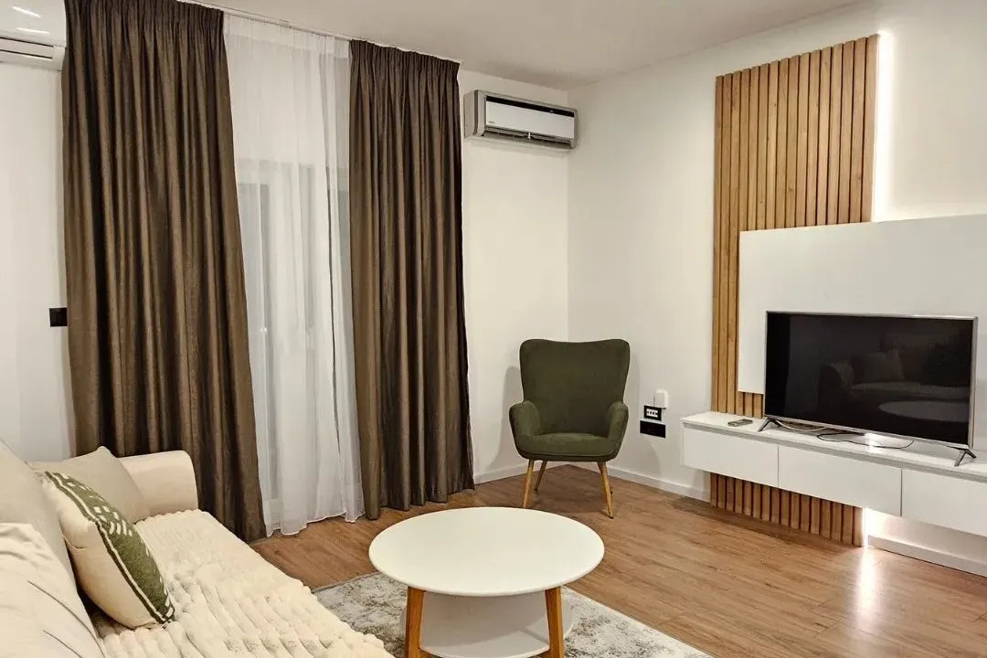 Rent, one bedroom apartment, 54m², City Kvart, Podgorica