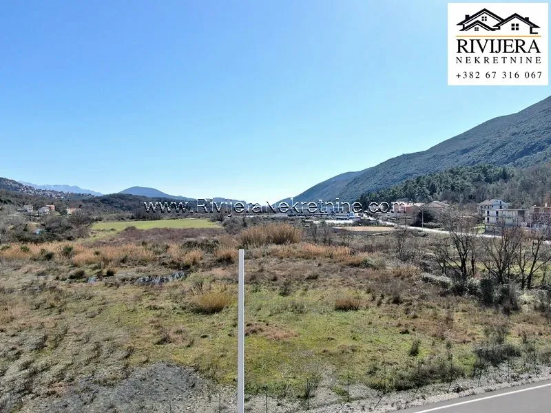 Prodaja, plac, 2449m², Sutorina, Herceg Novi