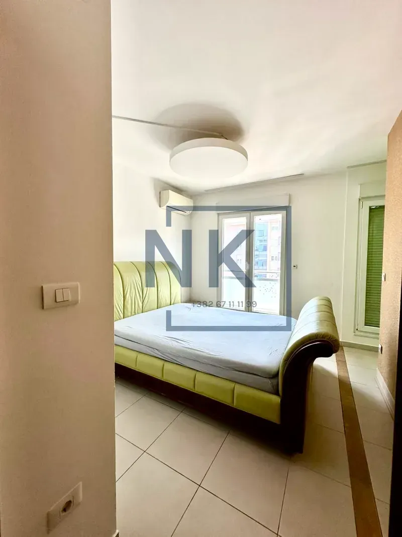 Rent, one bedroom apartment, 64m², City Kvart, Podgorica