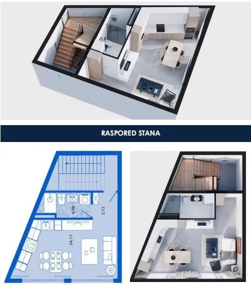 Sale, studio apartment, 70m², Tivat, Crna Gora