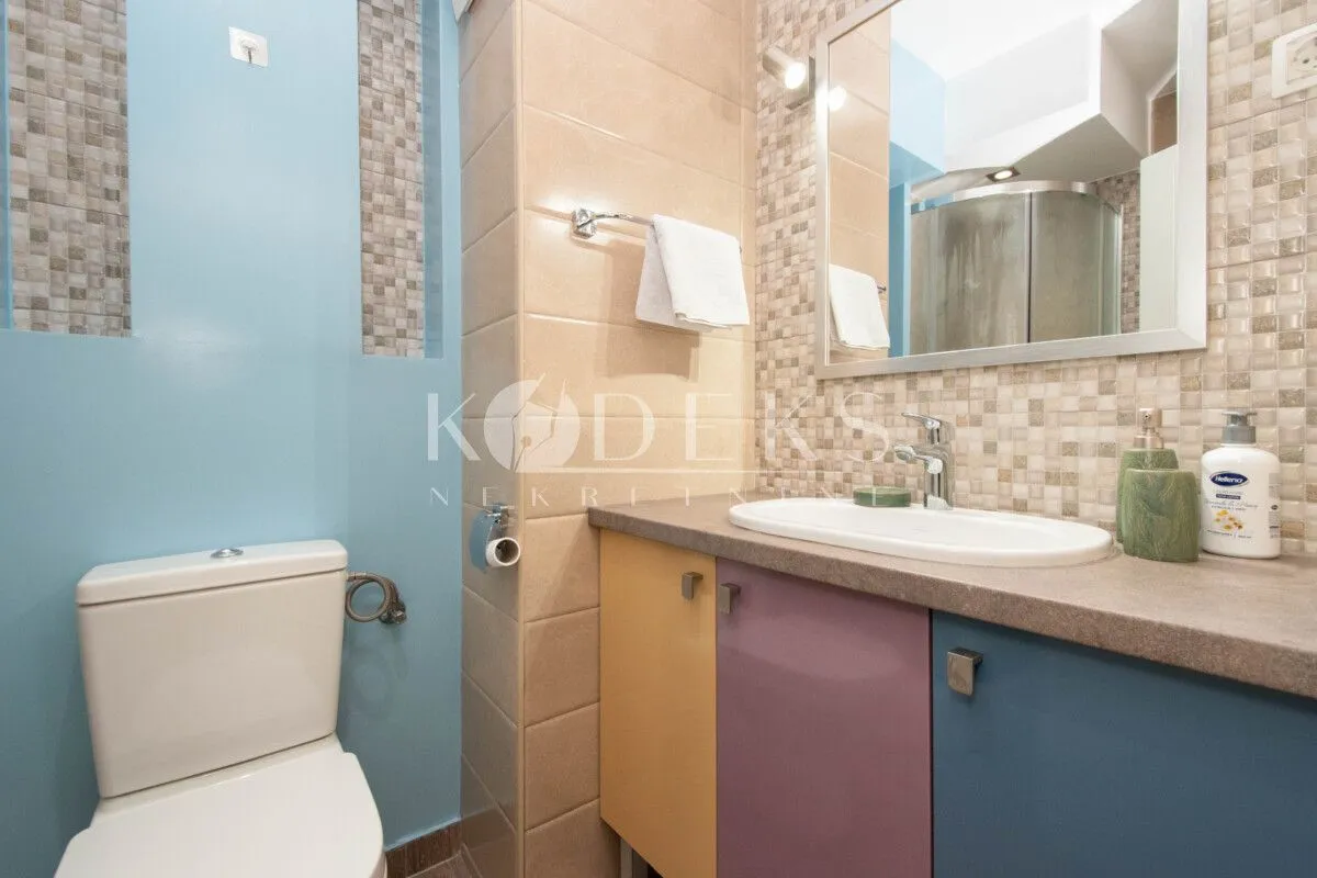 Rent, one bedroom apartment, 48m², Preko Morače, Podgorica