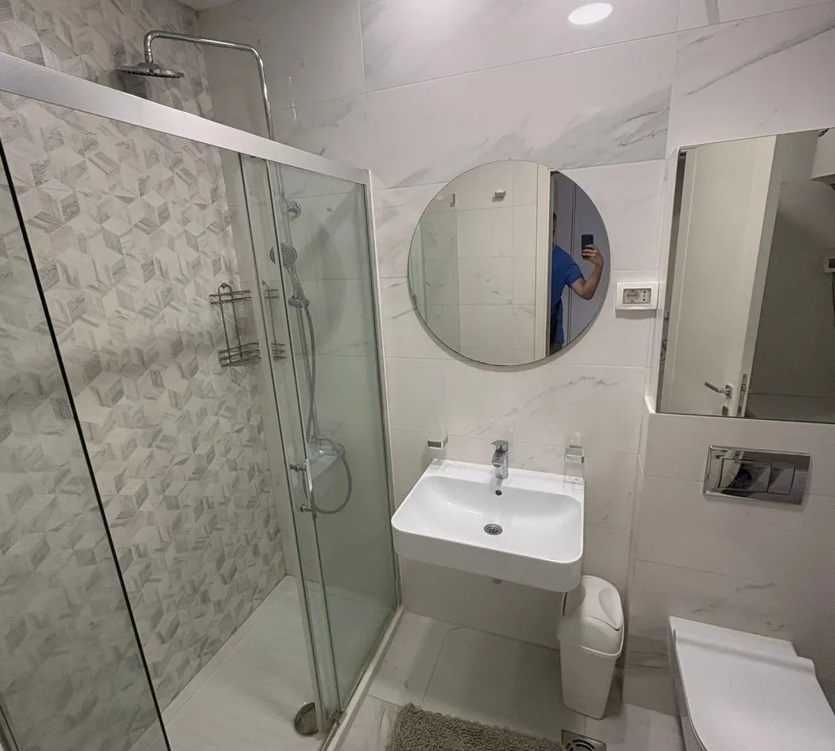 Rent, one bedroom apartment, 50m², Central Point, Podgorica