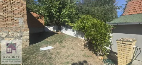 Dvorište kuće sa travnjakom i zelenilom. - image 3