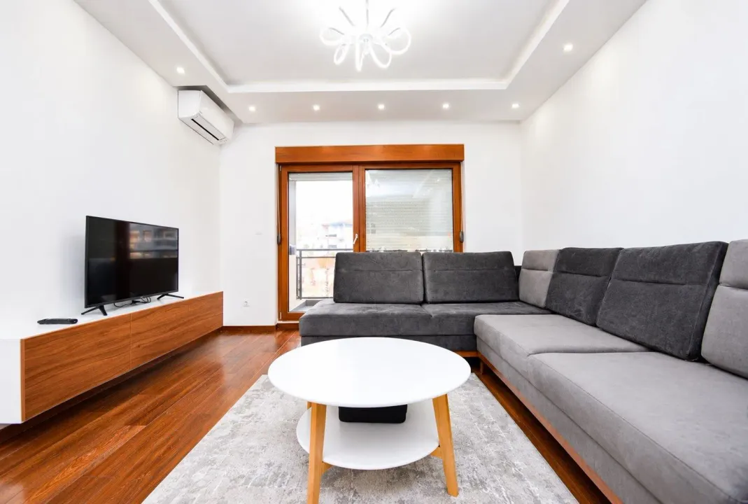 Rent, one bedroom apartment, 50m², Master Kvart, Podgorica