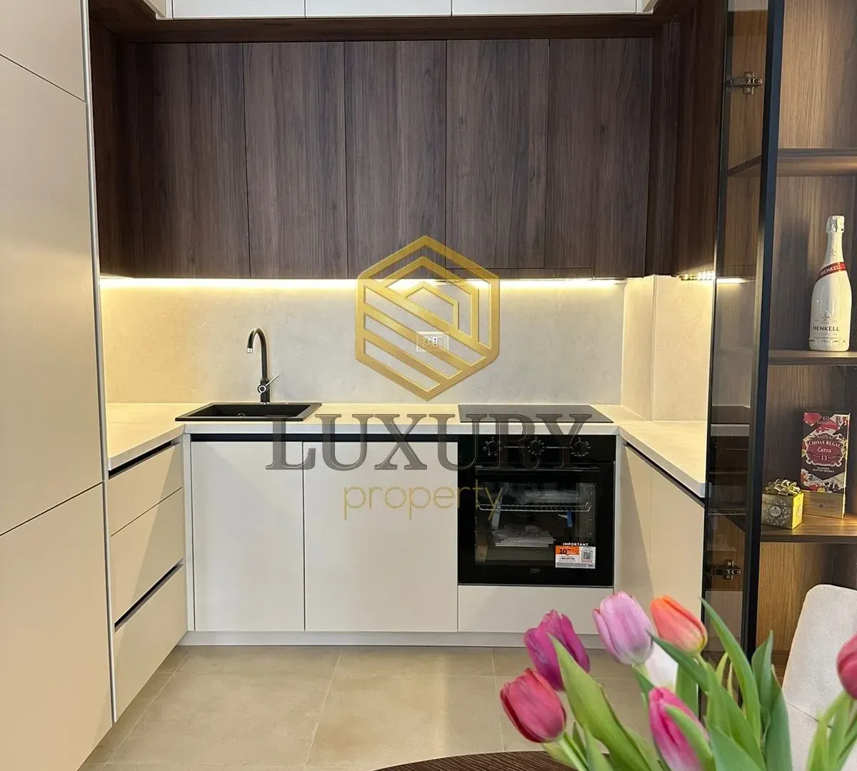 Rent, one bedroom apartment, 45m², Zabjelo, Podgorica