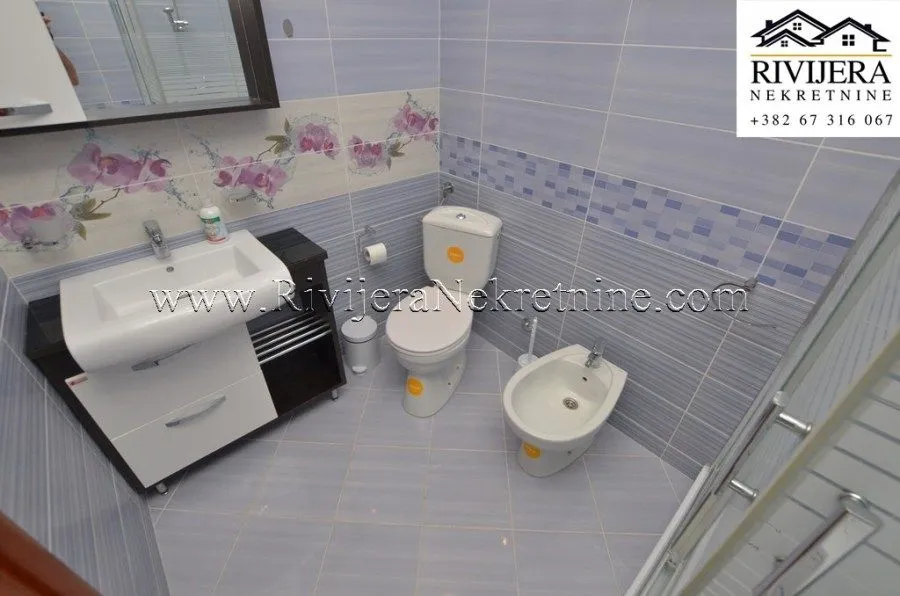 Prodaja, jednosoban stan, 52m², Zelenika, Herceg Novi