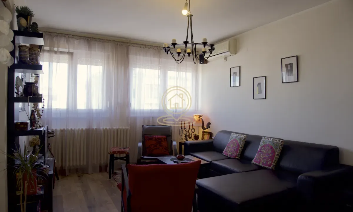 Sale, two bedroom apartment, 55m², Železnička Stanica, Novi Sad Sve Podlokacije
