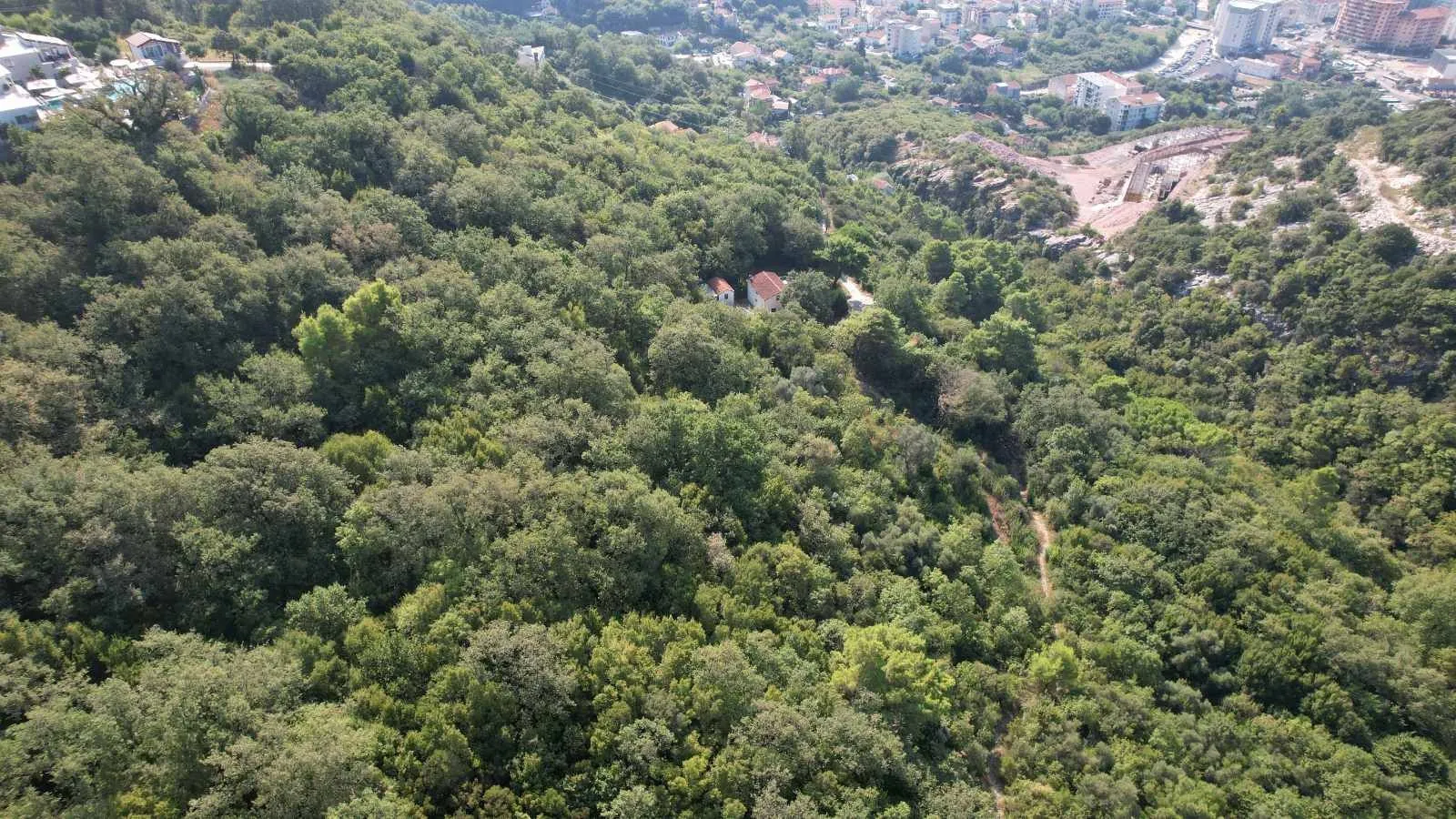 Prodaja, plac, 4659m², Budva, Crna Gora