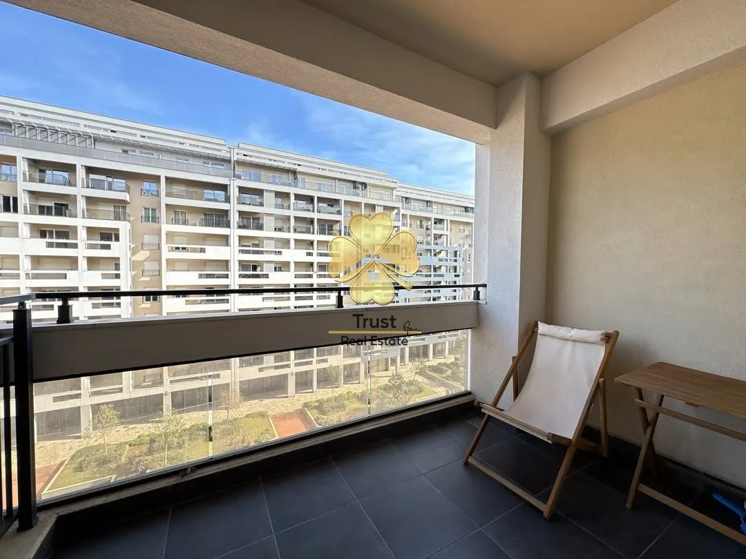 Rent, one bedroom apartment, 53m², Master Kvart, Podgorica