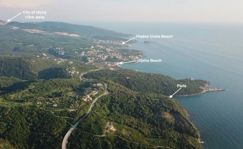Prodaja, plac, 8000m², Bar, Crna Gora