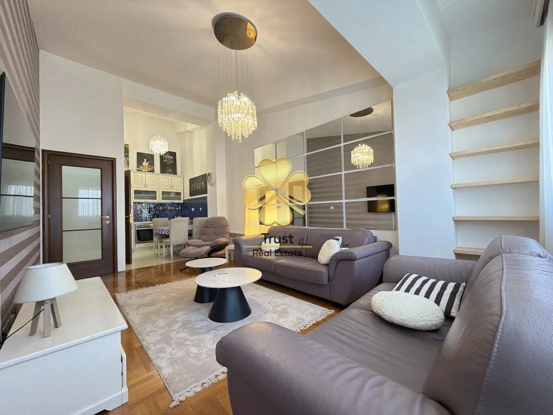 Rent, one bedroom apartment, 55m², City Kvart, Podgorica