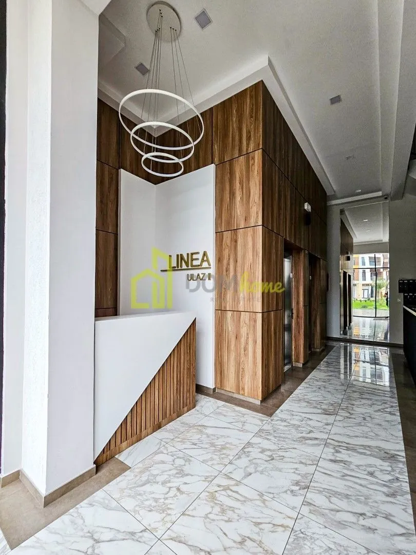 Rent, one bedroom apartment, 56m², Kruševac, Podgorica