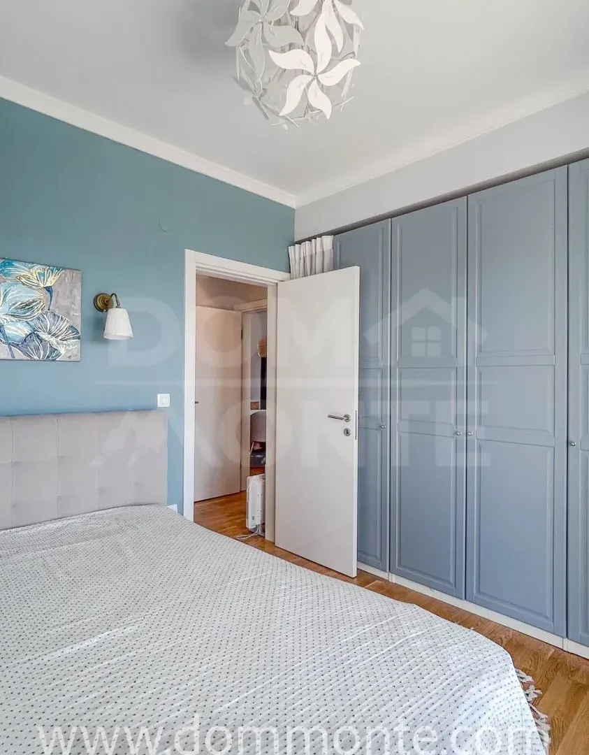 Rent, three bedroom apartment, 77m², Pod Kuk, Tivat