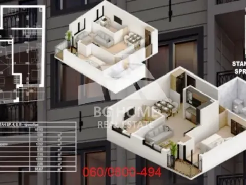 Prodaja, dvosoban stan, 56m², Lekino Brdo, Voždovac Sve Podlokacije - image 5