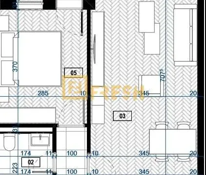 Sale, apartment, 54m², Zabjelo, Podgorica - image 3