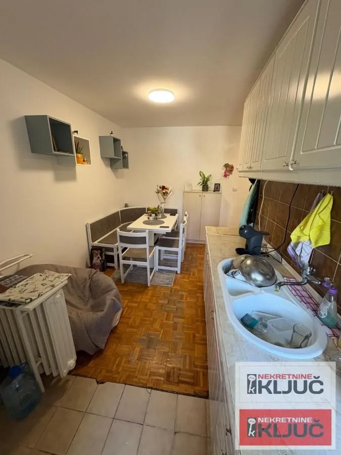 Sale, one bedroom apartment, 37m², Sajmište, Novi Sad