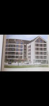 3D vizuelizacija moderne stambene zgrade. - image 2